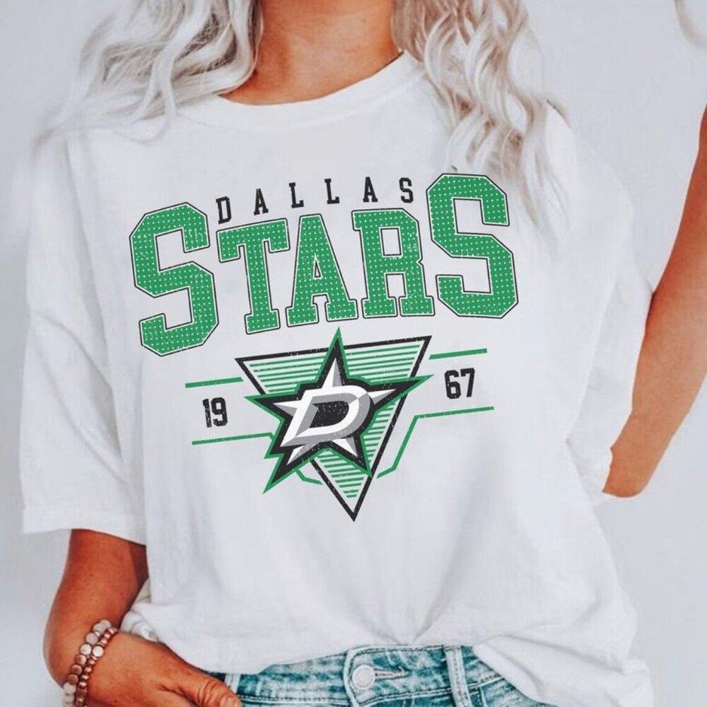Dallas Stars Unisex T-Shirts, Tshirt Hockey Cup Tshirt Gift For Hockey Fan